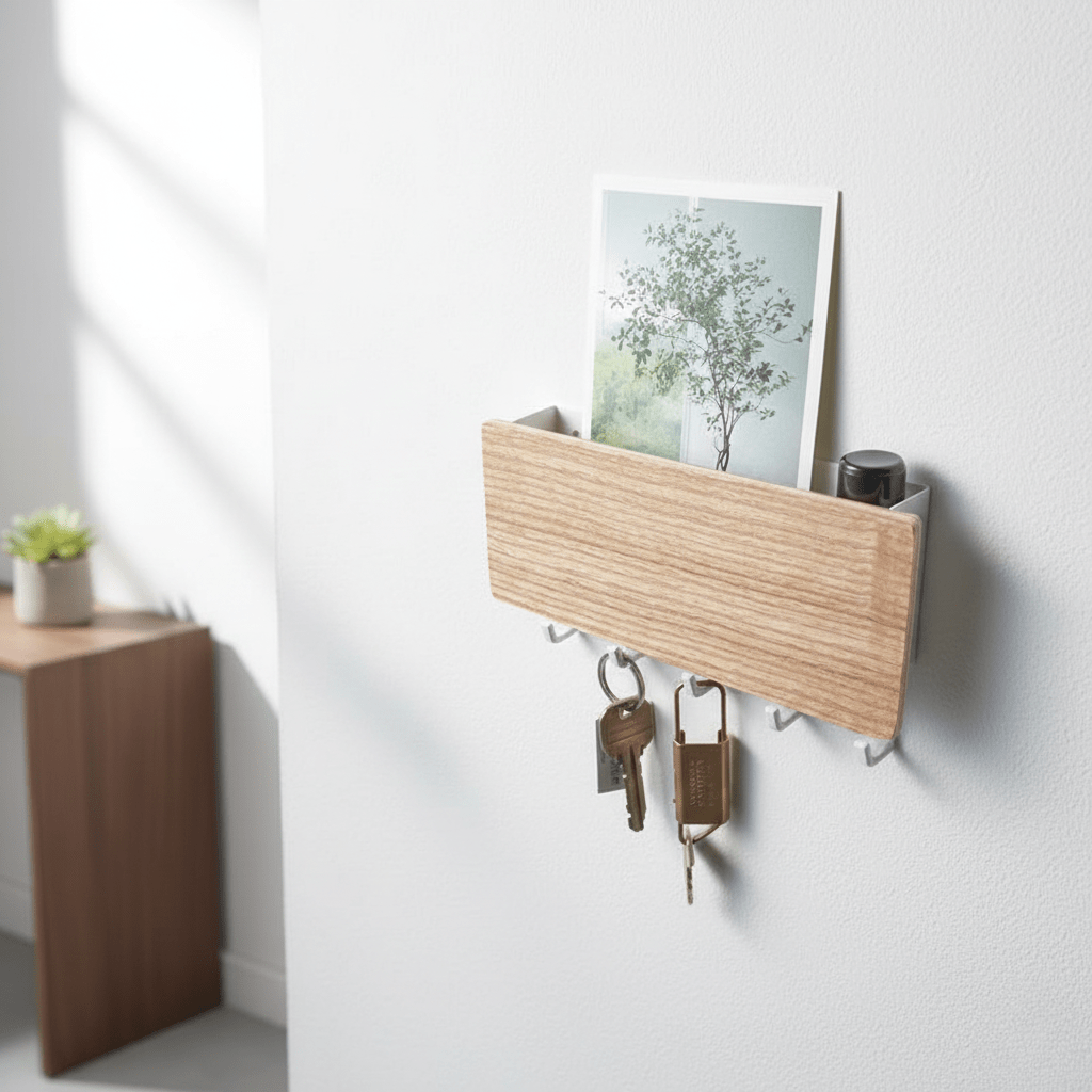 The Southern Atelier – Elegant Wooden Key Organiser for Effortless Style and Sophistication - The Southern AtelierSKU_1765807297654_21