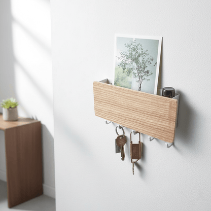 The Southern Atelier – Elegant Wooden Key Organiser for Effortless Style and Sophistication - The Southern AtelierSKU_1765807297654_21