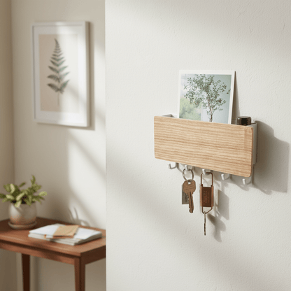 The Southern Atelier – Elegant Wooden Key Organiser for Effortless Style and Sophistication - The Southern AtelierSKU_1765807297654_356