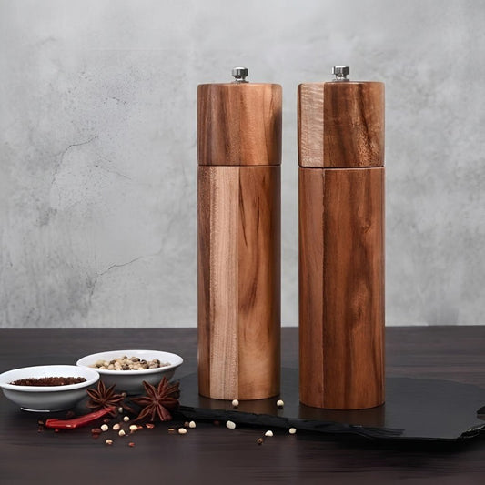 The Southern Atelier – Elegant Wooden Spice Grinders for a Stylish Kitchen Accessory - The Southern AtelierSKU_1774883089668_450