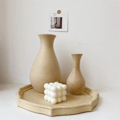 The Southern Atelier – Elegant Wooden Vase in Retro Style for Chic Living Spaces with Timeless Charm - The Southern AtelierSKU_1763119258211_881