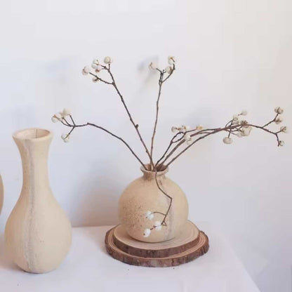 The Southern Atelier – Elegant Wooden Vase in Retro Style for Chic Living Spaces with Timeless Charm - The Southern AtelierSKU_1763119258211_881