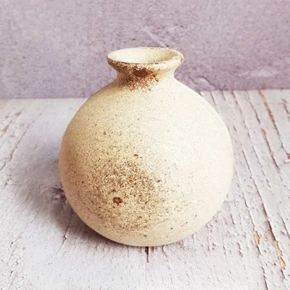 The Southern Atelier – Elegant Wooden Vase in Retro Style for Chic Living Spaces with Timeless Charm - The Southern AtelierSKU_1763119258211_881