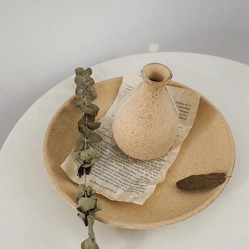 The Southern Atelier – Elegant Wooden Vase in Retro Style for Chic Living Spaces with Timeless Charm - The Southern AtelierSKU_1763119258211_881