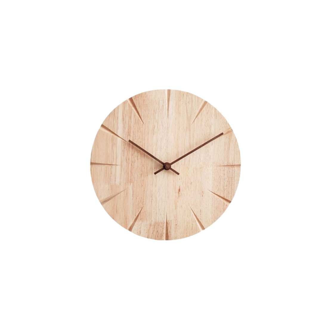 The Southern Atelier – Elegant Wooden Wall Clock for Contemporary Spaces with Timeless Charm - The Southern AtelierSKU_1765807270728_278