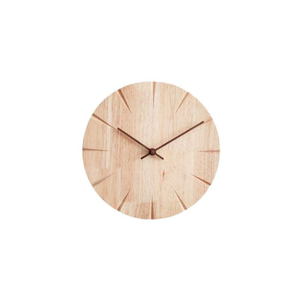 The Southern Atelier – Elegant Wooden Wall Clock for Contemporary Spaces with Timeless Charm - The Southern AtelierSKU_1765807270728_278