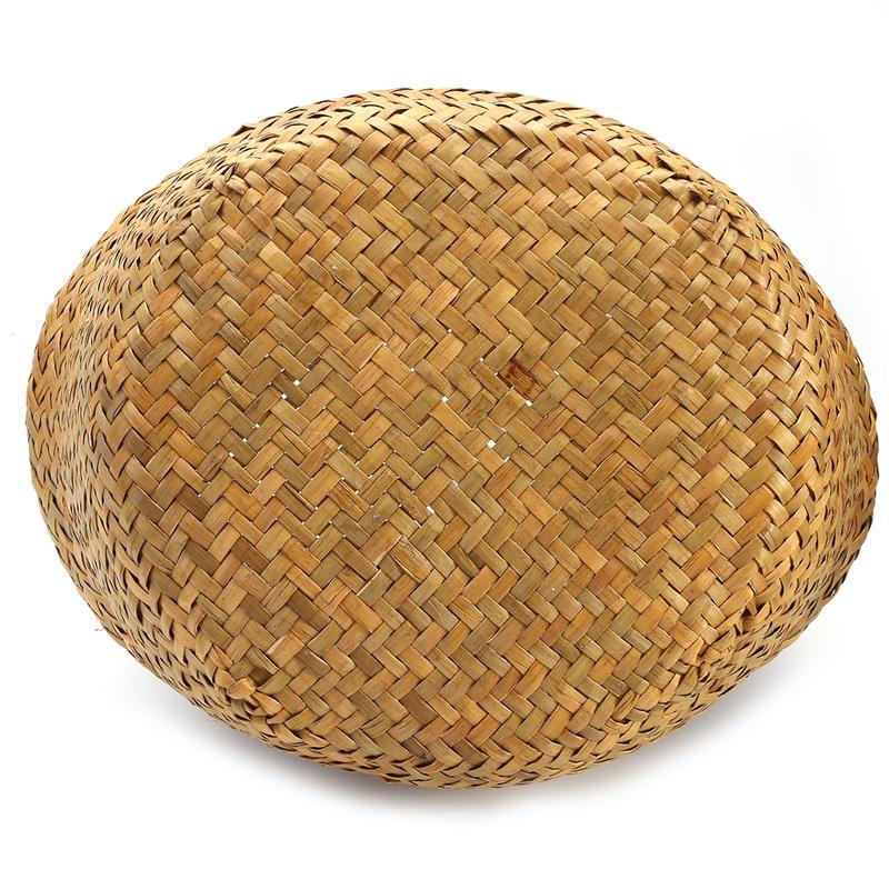 The Southern Atelier – Elegant Woven Plant Basket with Versatile Handles for a Serene Ambiance - The Southern AtelierSKU_1763119191782_167