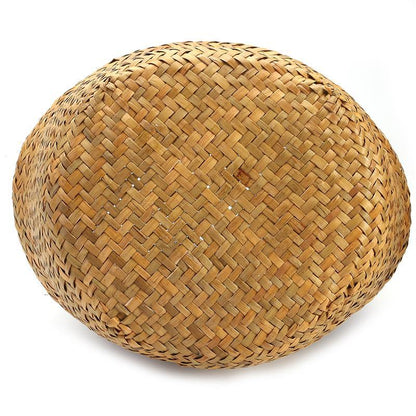 The Southern Atelier – Elegant Woven Plant Basket with Versatile Handles for a Serene Ambiance - The Southern AtelierSKU_1763119191782_167