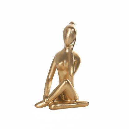 The Southern Atelier – Elegant Yoga Pose Abstract Art for a Minimalist Serene Display - The Southern AtelierSKU_1763119421652_155