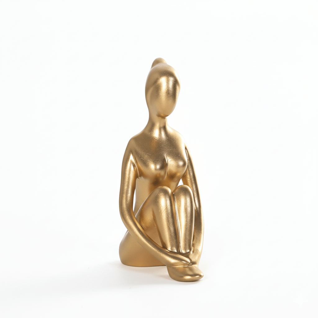 The Southern Atelier – Elegant Yoga Pose Abstract Art for a Minimalist Serene Display - The Southern AtelierSKU_1763119421652_283