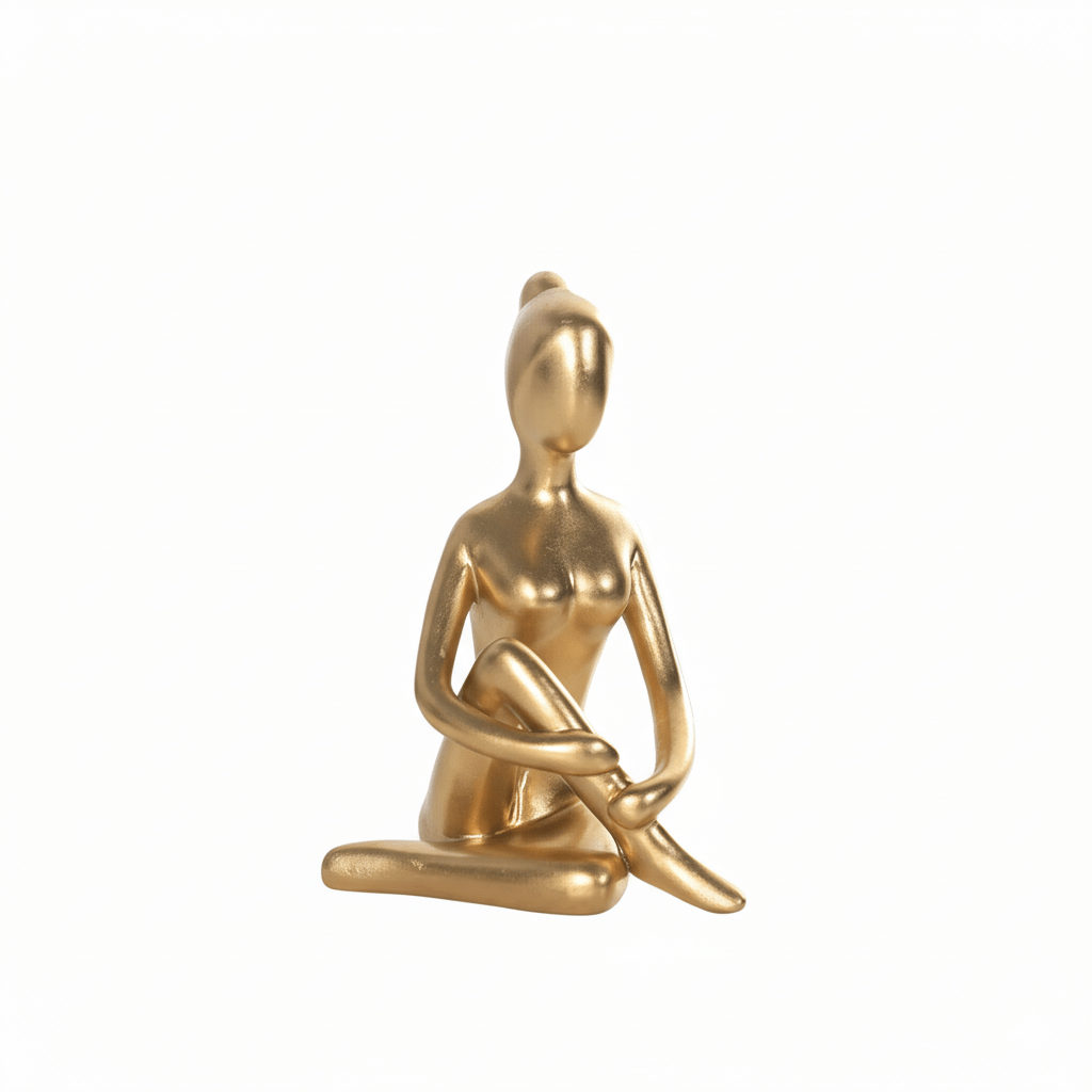 The Southern Atelier – Elegant Yoga Pose Abstract Art for a Minimalist Serene Display - The Southern AtelierSKU_1763119421652_553