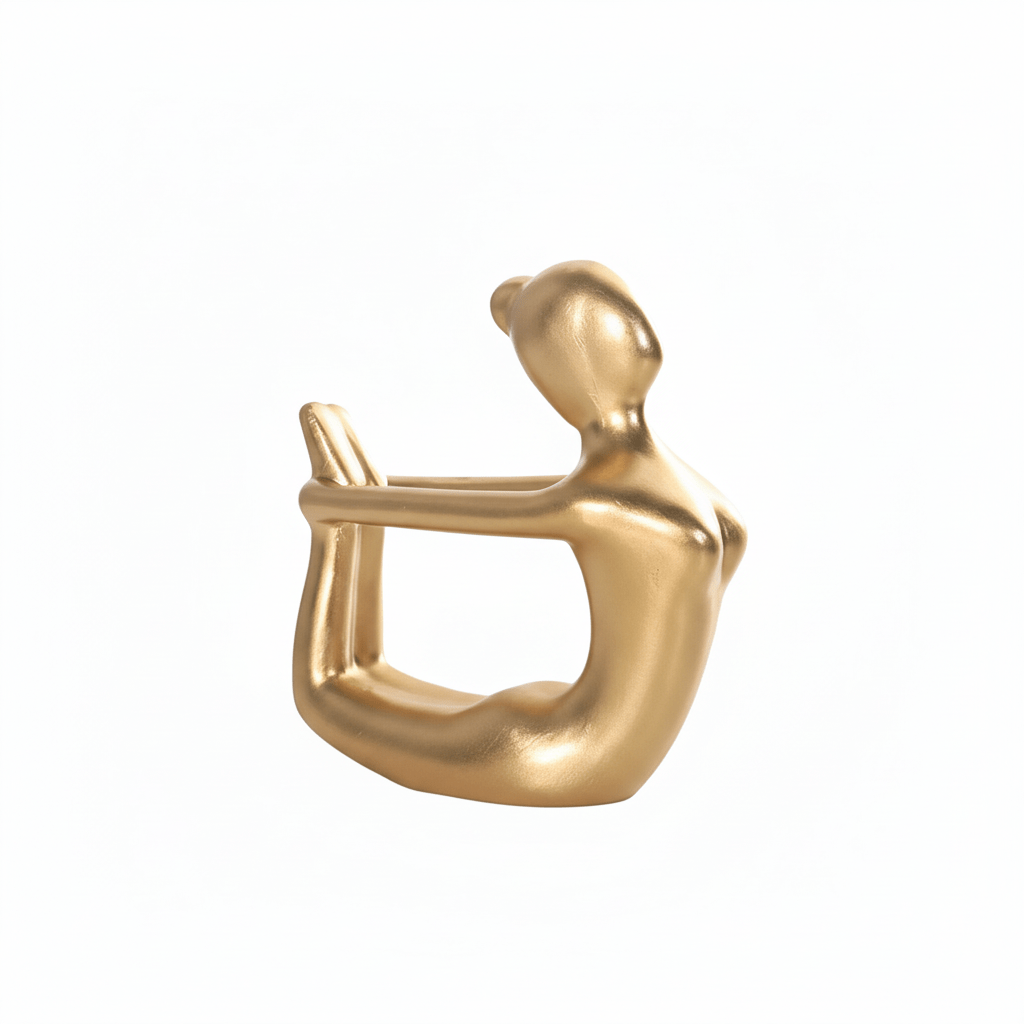 The Southern Atelier – Elegant Yoga Pose Abstract Art for a Minimalist Serene Display - The Southern AtelierSKU_1763119421652_649