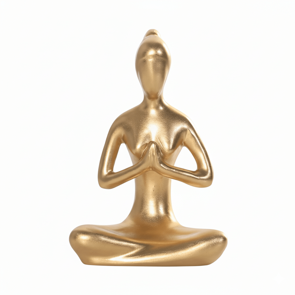 The Southern Atelier – Elegant Yoga Pose Abstract Art for a Minimalist Serene Display - The Southern AtelierSKU_1763119421652_655