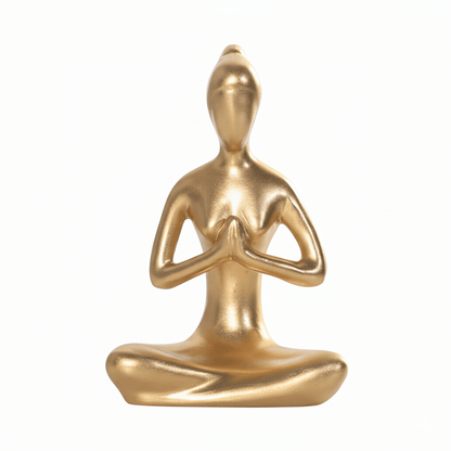 The Southern Atelier – Elegant Yoga Pose Abstract Art for a Minimalist Serene Display - The Southern AtelierSKU_1763119421652_655