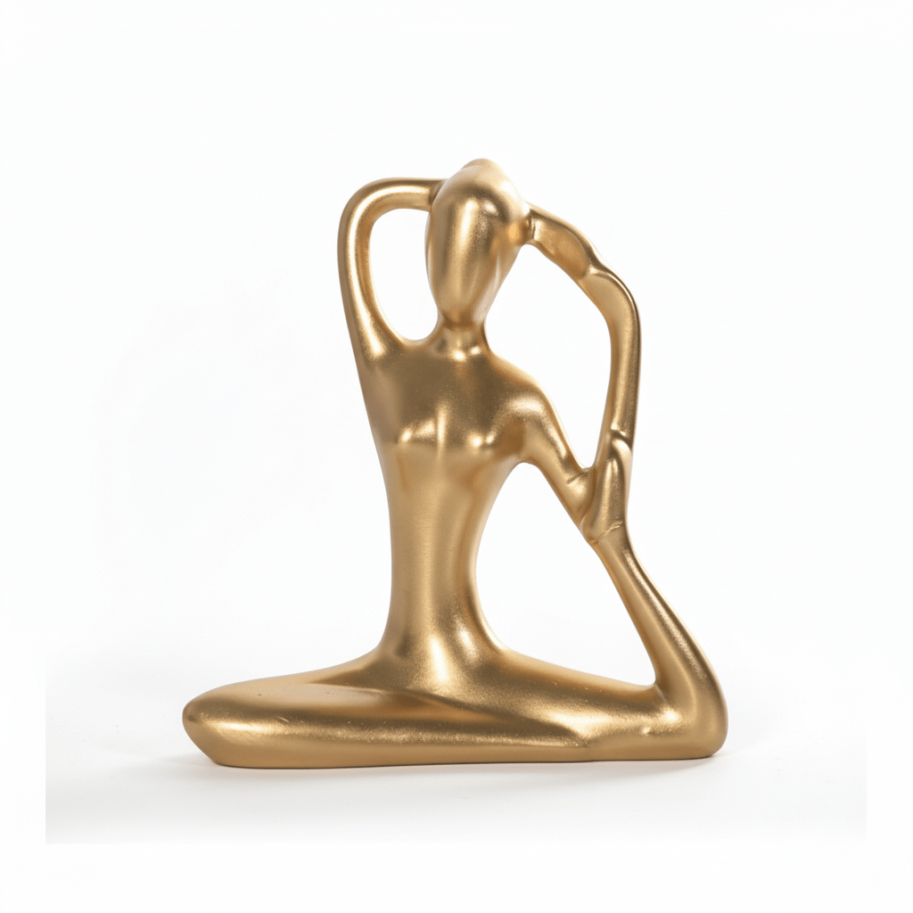 The Southern Atelier – Elegant Yoga Pose Abstract Art for a Minimalist Serene Display - The Southern AtelierSKU_1763119421652_719