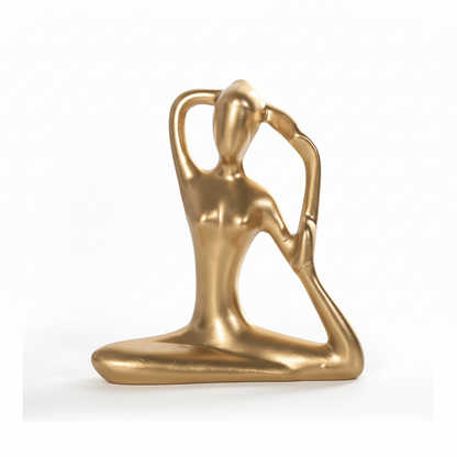 The Southern Atelier – Elegant Yoga Pose Abstract Art for a Minimalist Serene Display - The Southern AtelierSKU_1763119421652_719