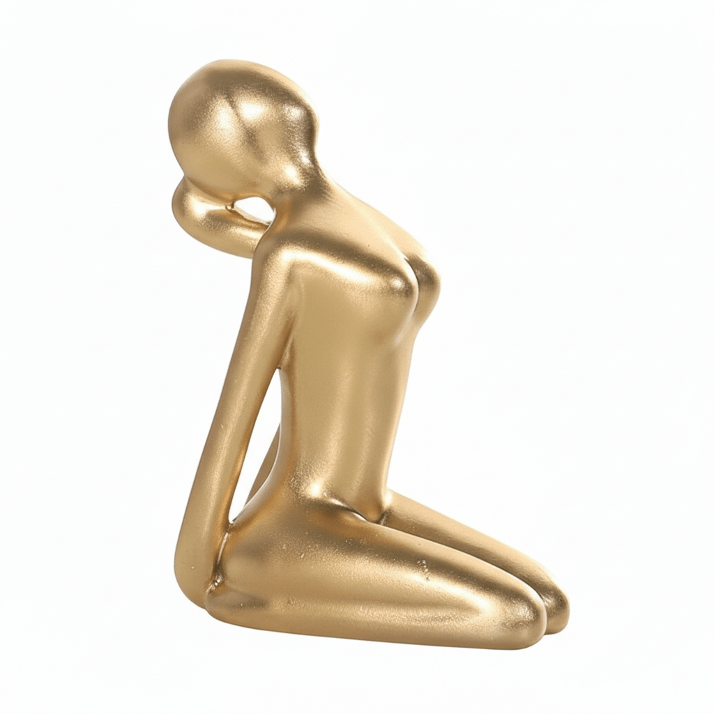 The Southern Atelier – Elegant Yoga Pose Abstract Art for a Minimalist Serene Display - The Southern AtelierSKU_1763119421652_79