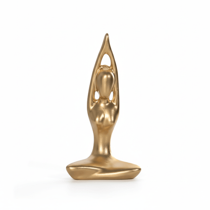 The Southern Atelier – Elegant Yoga Pose Abstract Art for a Minimalist Serene Display - The Southern AtelierSKU_1763119421652_869