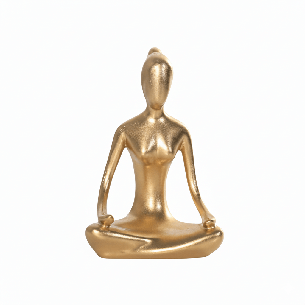 The Southern Atelier – Elegant Yoga Pose Abstract Art for a Minimalist Serene Display - The Southern AtelierSKU_1763119421652_892