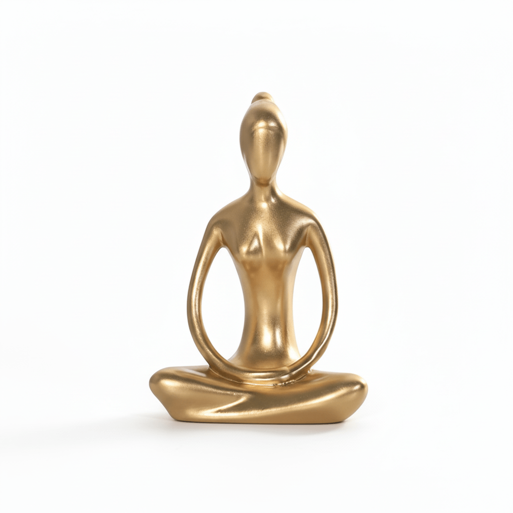 The Southern Atelier – Elegant Yoga Pose Abstract Art for a Minimalist Serene Display - The Southern AtelierSKU_1763119421652_992