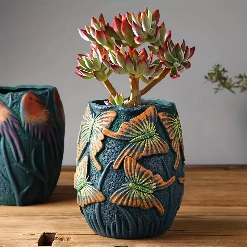 The Southern Atelier – Enchanted Garden Planters - The Southern AtelierSKU_1758918307781_596
