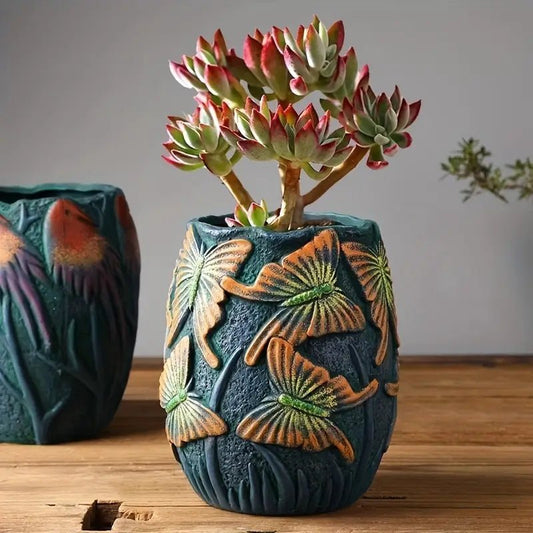 The Southern Atelier – Enchanted Garden Planters - The Southern AtelierSKU_1758918307781_596