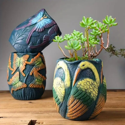 The Southern Atelier – Enchanted Garden Planters - The Southern AtelierSKU_1758918307781_95