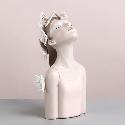 The Southern Atelier – Enchanting Woodland Fairy Sculpture Adorned with Butterflies for a Touch of Charm - The Southern AtelierSKU_1763119341082_105