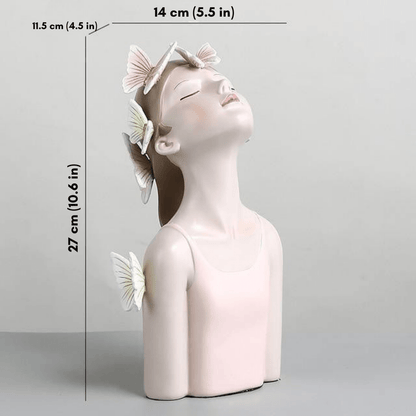 The Southern Atelier – Enchanting Woodland Fairy Sculpture Adorned with Butterflies for a Touch of Charm - The Southern AtelierSKU_1763119341082_267