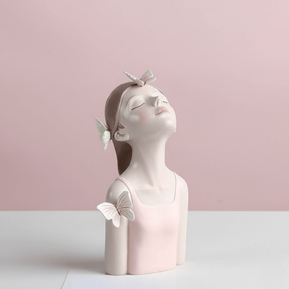 The Southern Atelier – Enchanting Woodland Fairy Sculpture Adorned with Butterflies for a Touch of Charm - The Southern AtelierSKU_1763119341082_374