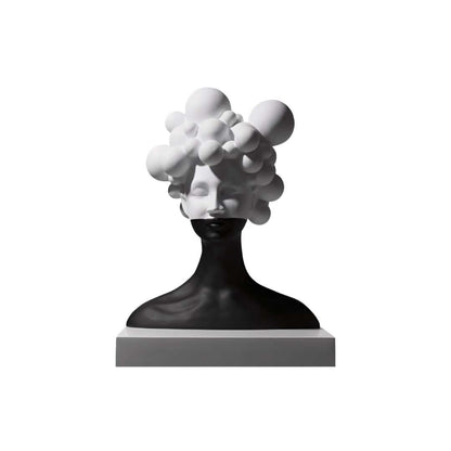 The Southern Atelier – Enigmatic Resin Sculpture in Sleek Woman Silhouette for a Stylish Accent - The Southern AtelierSKU_1766400535371_677