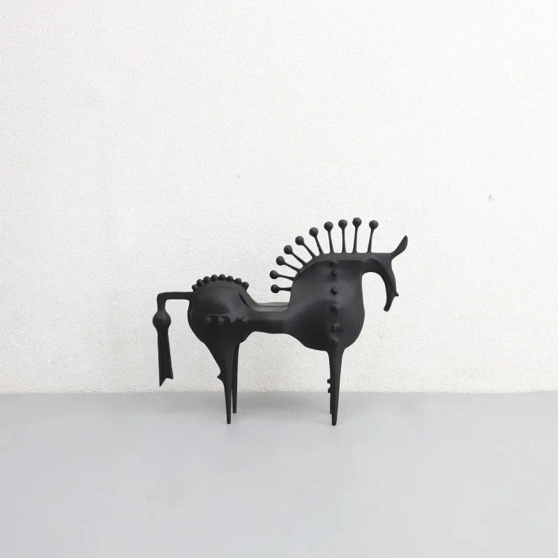The Southern Atelier – Equinox Metal Horse Sculptures - The Southern AtelierSKU_1755802870175_499