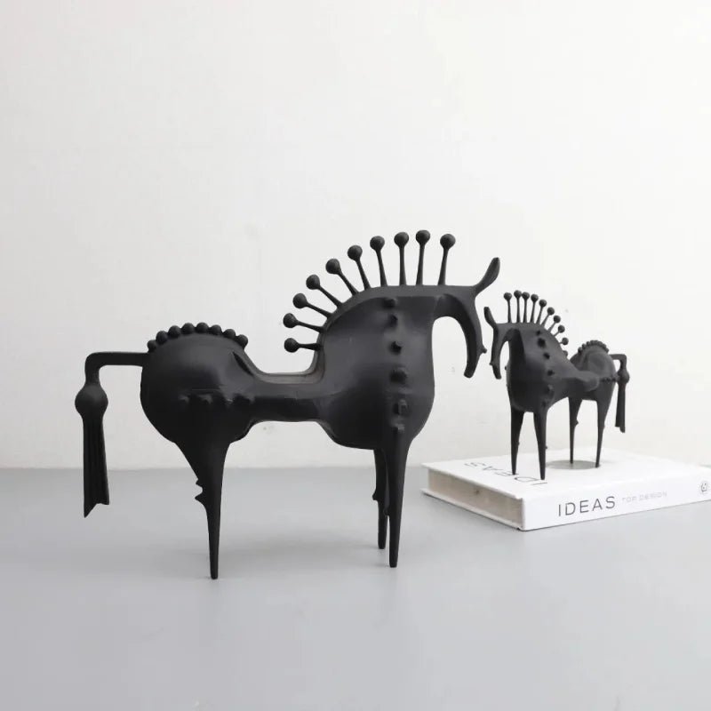 The Southern Atelier – Equinox Metal Horse Sculptures - The Southern AtelierSKU_1755802870175_499