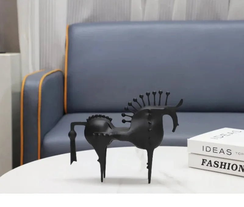 The Southern Atelier – Equinox Metal Horse Sculptures - The Southern AtelierSKU_1755802870175_499