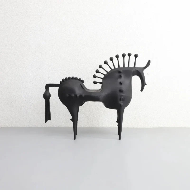 The Southern Atelier – Equinox Metal Horse Sculptures - The Southern AtelierSKU_1755802870175_625