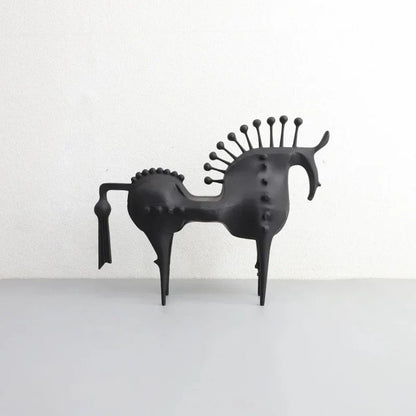The Southern Atelier – Equinox Metal Horse Sculptures - The Southern AtelierSKU_1755802870175_625