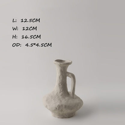 The Southern Atelier – European - Style Table Vase in Elegant Ceramic Design - The Southern AtelierSKU_1758272562820_548