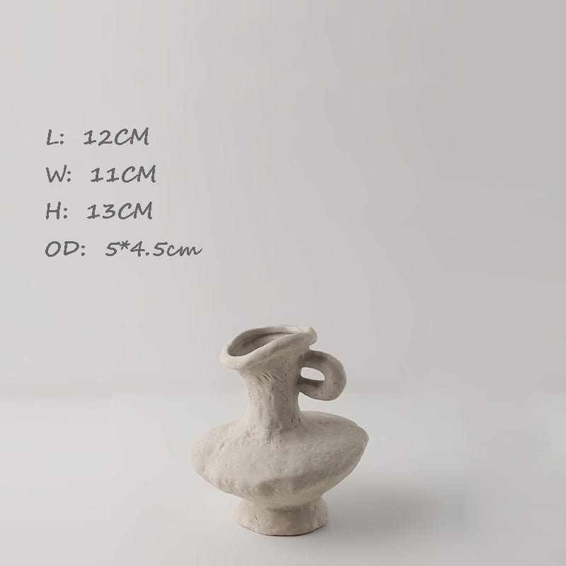 The Southern Atelier – European - Style Table Vase in Elegant Ceramic Design - The Southern AtelierSKU_1758272562820_548