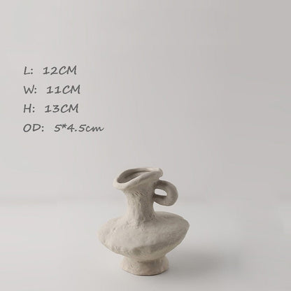 The Southern Atelier – European - Style Table Vase in Elegant Ceramic Design - The Southern AtelierSKU_1758272562820_548