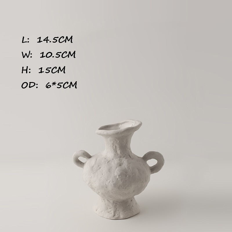 The Southern Atelier – European - Style Table Vase in Elegant Ceramic Design - The Southern AtelierSKU_1758272562820_548