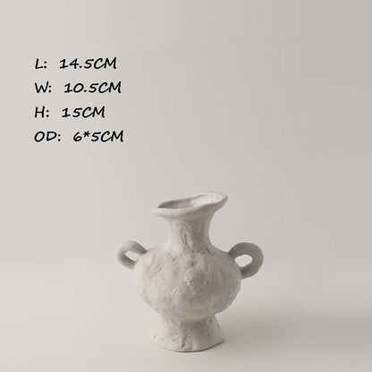 The Southern Atelier – European - Style Table Vase in Elegant Ceramic Design - The Southern AtelierSKU_1758272562820_548