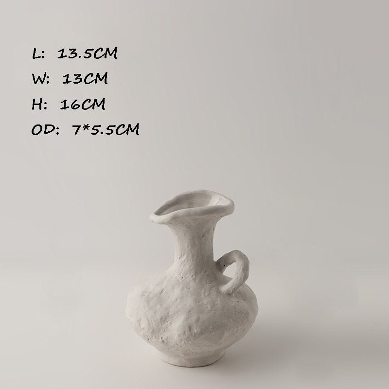 The Southern Atelier – European - Style Table Vase in Elegant Ceramic Design - The Southern AtelierSKU_1758272562820_548