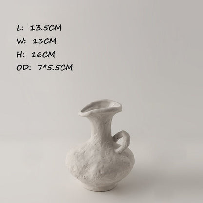 The Southern Atelier – European - Style Table Vase in Elegant Ceramic Design - The Southern AtelierSKU_1758272562820_548