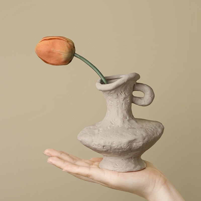 The Southern Atelier – European - Style Table Vase in Elegant Ceramic Design - The Southern AtelierSKU_1758272562820_731