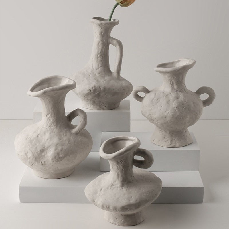 The Southern Atelier – European - Style Table Vase in Elegant Ceramic Design - The Southern AtelierSKU_1758272562820_731