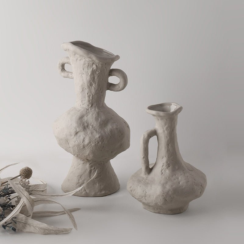 The Southern Atelier – European - Style Table Vase in Elegant Ceramic Design - The Southern AtelierSKU_1758272562820_731