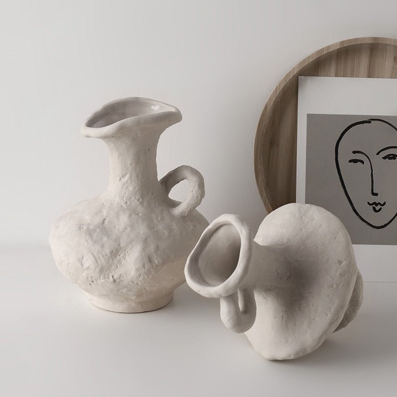 The Southern Atelier – European - Style Table Vase in Elegant Ceramic Design - The Southern AtelierSKU_1758272562820_731