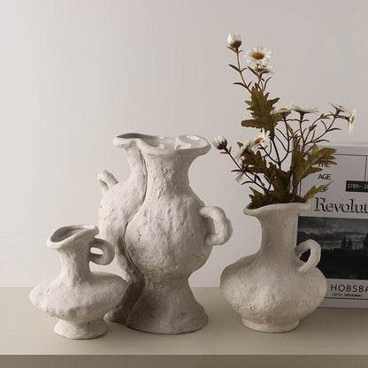 The Southern Atelier – European - Style Table Vase in Elegant Ceramic Design - The Southern AtelierSKU_1758272562820_731