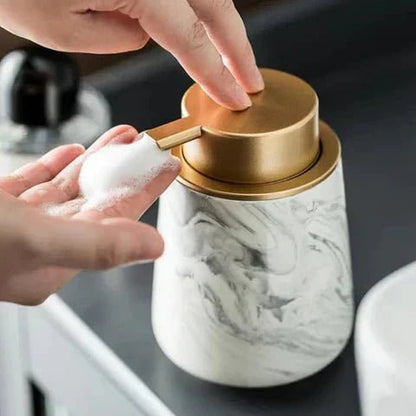 The Southern Atelier – Exquisite 4 - Piece Scandinavian Bathroom Accessory Set for Luxurious Serenity - The Southern AtelierSKU_1766400553741_739