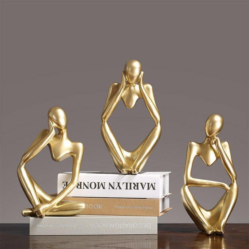 The Southern Atelier – Exquisite Abstract Statue Art Sculpture for Modern Elegance and Timeless Charm - The Southern AtelierSKU_1758918265565_310